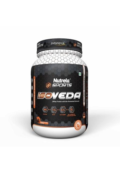 Nutrela Sports Isoveda- 1Kg (Chocolate)