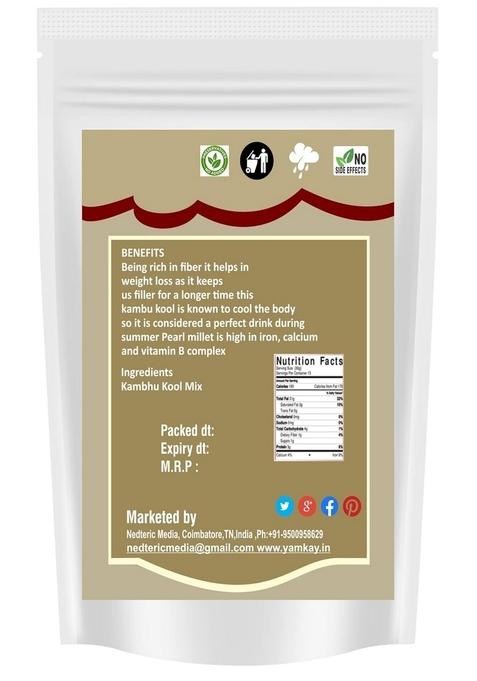 Ready To Cook Spice Mix Kambu Bajra Sajje Kool Mix Bajira Porridge 250 Gm