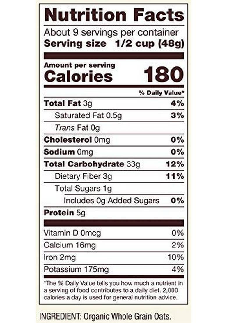 Adrish Zerowaste Organic Rolled Oats (200G)