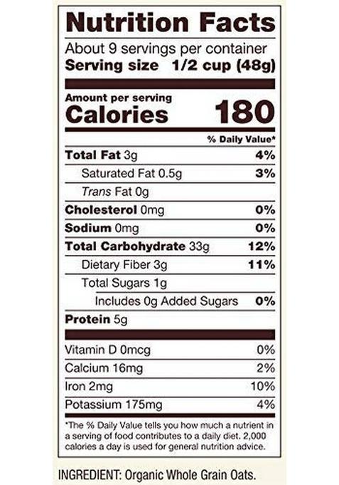 Adrish Zerowaste Organic Rolled Oats (200G)