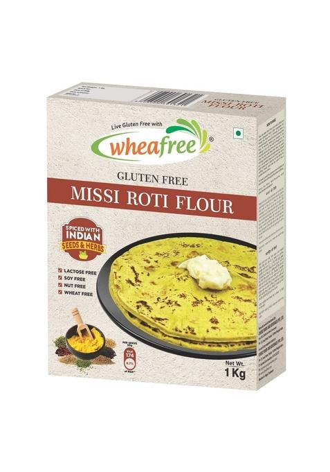 Wheafree Gluten Free Porridge (Dalia) 500Gm And Missi Roti Atta 1Kg Combo Pack | Certified Gluten Free | Tasty And Healthy