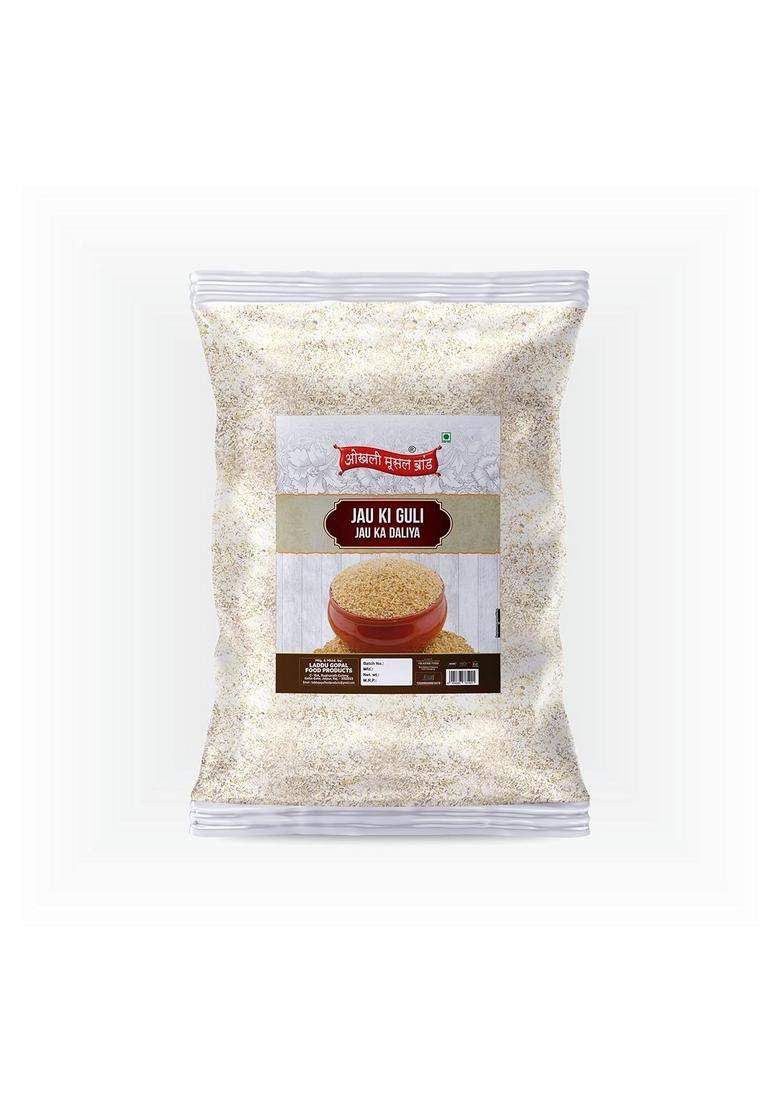 Diwali Sale Organic Jau Ka Dalia/Guli | Barley Daliya 2 Kg- Organic Dalia Barli Arisi Natural & Fresh Great Indian Festival