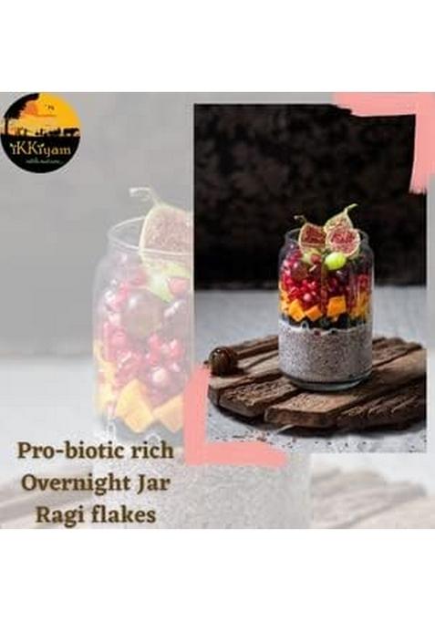 Ikkiyam Combo Of Ragi Aval Puttu, Bajra (Miracle Millet) And Wheat Flakes Avul, 3 Pack 250G Each, Gluten Free, Premium Organic, High Fibre South Indian Breakfast