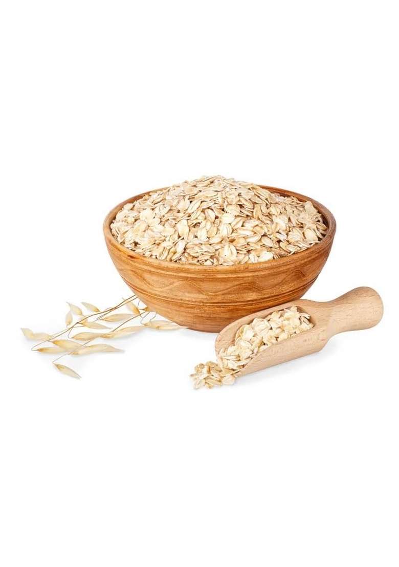 Evrr Rolled Oats 500Gm- Gluten Free Organic Diet Food For Weight Loss, Perfect For Breakfast Enthusiasts. - Indya