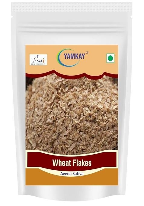 Organic Wheat Flakes 500 Gm