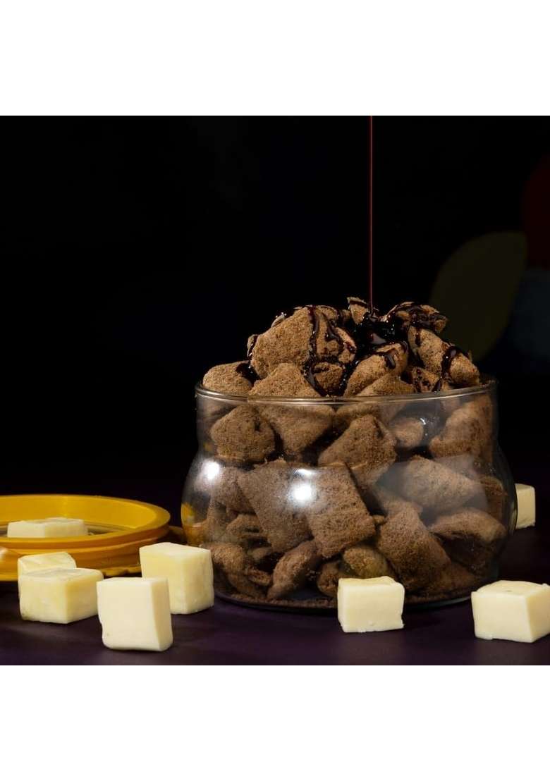 Malvas Food Choco Bytes 200 Gm Chocos Fills 200G, Chocolaty, Anytime Snack, Choco Pockets | Classic Chocolate Filled Wafers | 100% Eggless - Indya