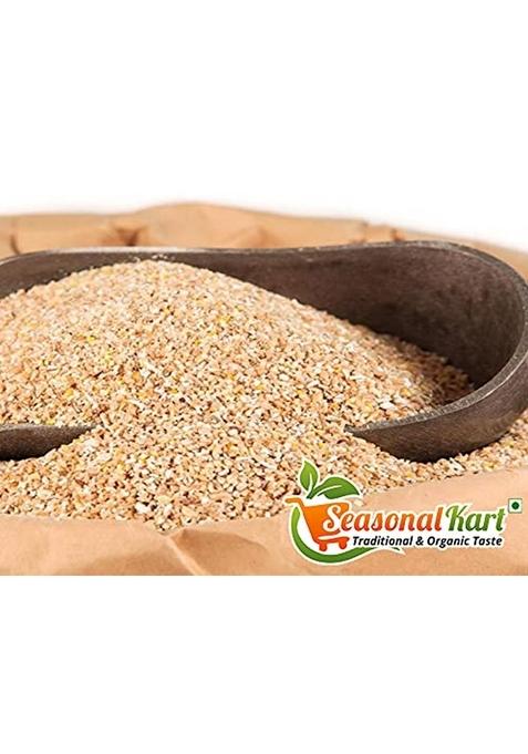 Seasonal Kart Combo Pack Of Homemade Jau Dalia Barley Daliya 200 Gm And Bajra Daliya Millet Dalia 200 Gm Total 400 Gm Daliya For Weight Loss & Digestive Health| Rich In Nutrients & Fibre