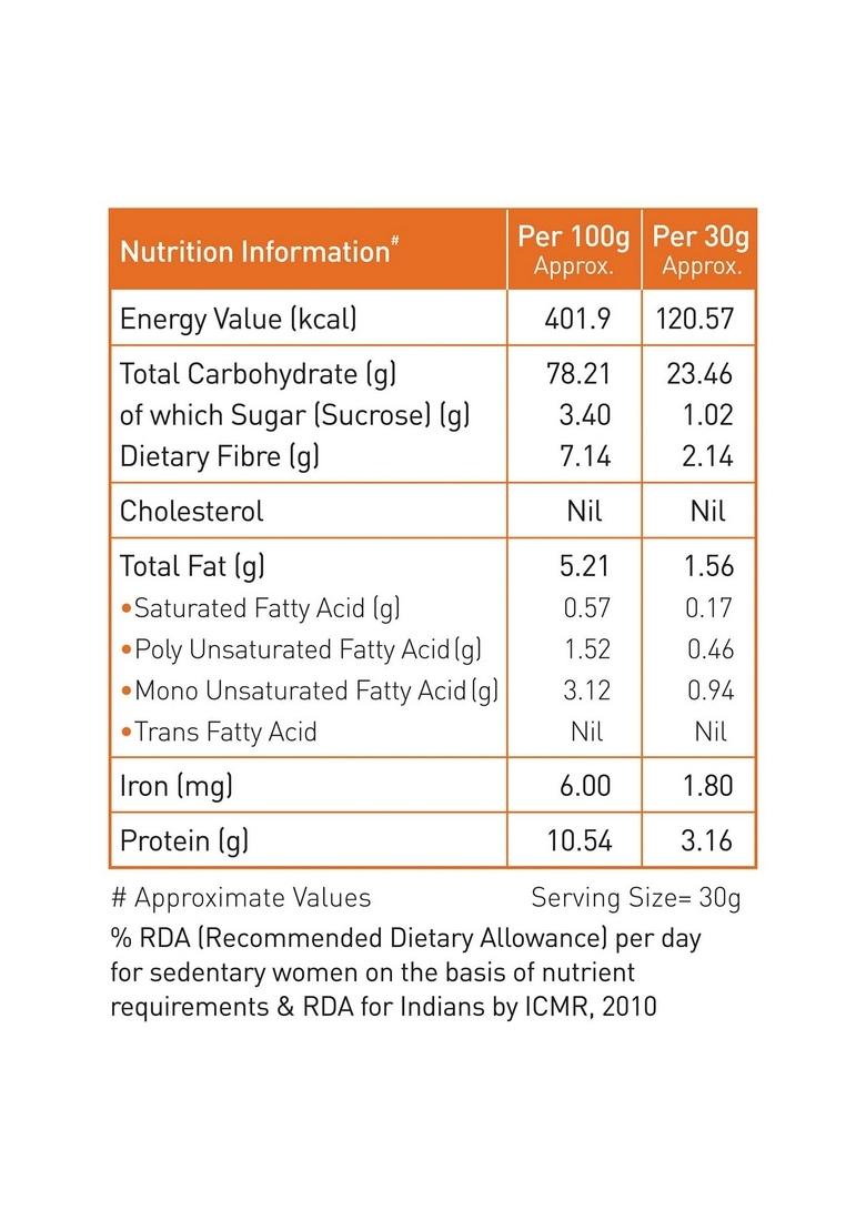 Gaia Crunchy Fruit And Nut Muesli 400G Box