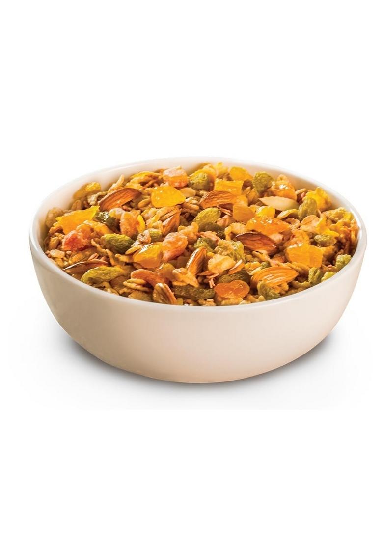 Gaia Crunchy Fruit And Nut Muesli 400G Box