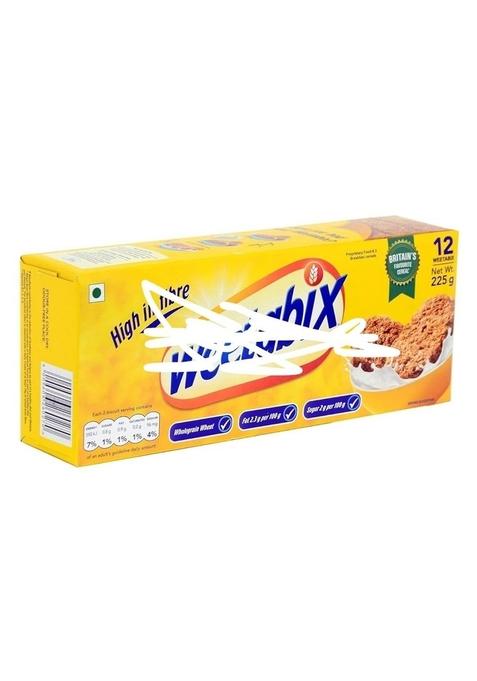 Fruitjoy Weetabixx High Fibre Wholegrain Wheat Breakfast Cereal, 225G, 12 Biscuits (From Uk)