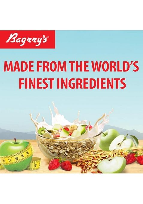 Bagrry'S No Added Sugar Crunchy Muesli Jar, 1000G And Bagrry'S Crunchy Muesli Crunchy Oat Clusters With Almonds,Raisins & Honey, 1000G