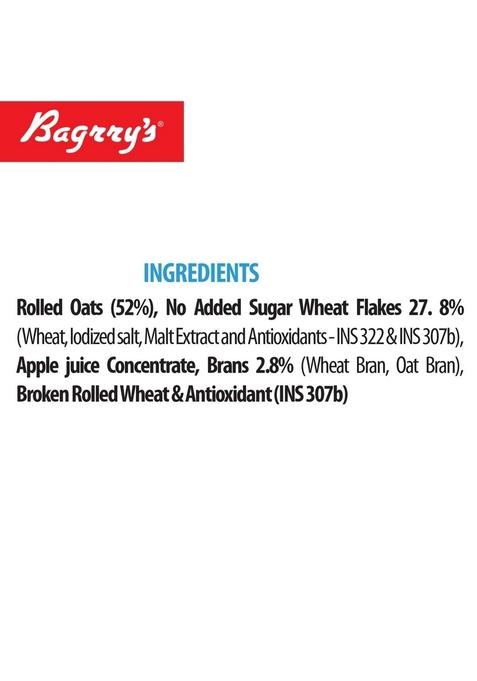 Bagrry'S No Added Sugar Crunchy Muesli Jar, 1000G And Bagrry'S Crunchy Muesli Crunchy Oat Clusters With Almonds,Raisins & Honey, 1000G