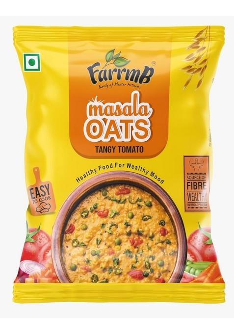 Farrmb Tangy Tomato Masala Oats 40 Gm(Pack Of 5)