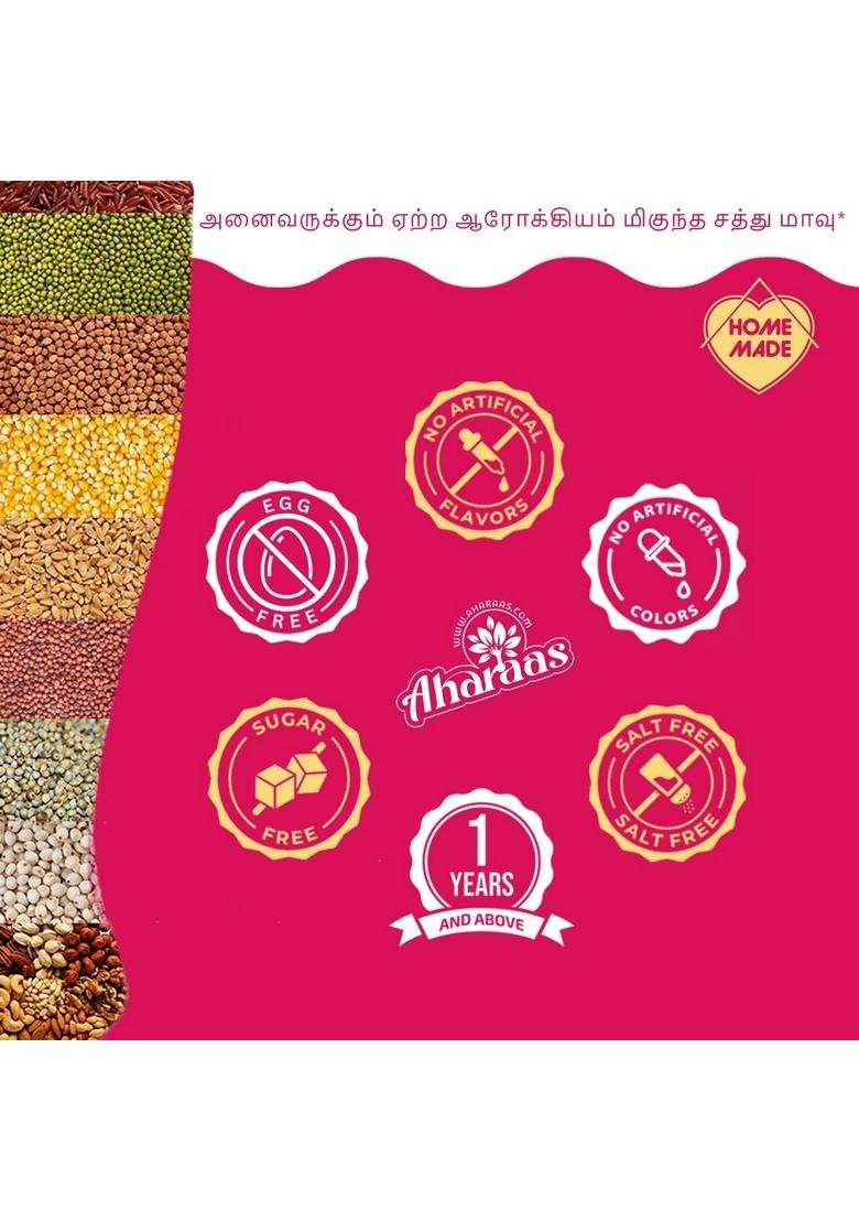 Health Mix, 29 Natural Ingredients, 500G, Sugar-Free, Rich In Protein And Calcium, Home Made, 100% Natural