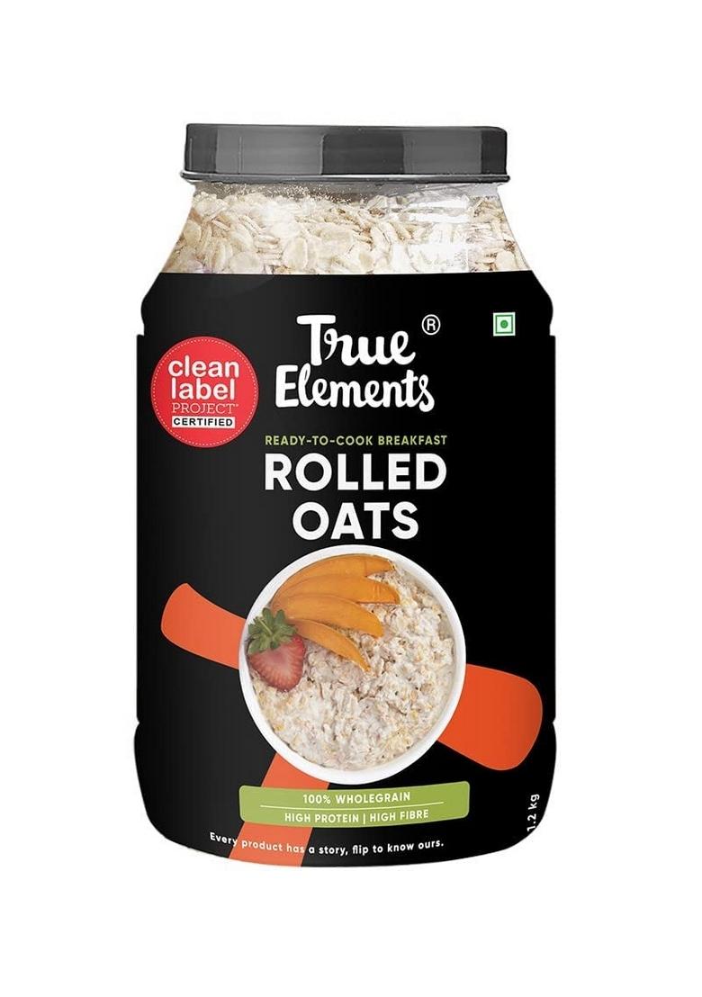 True Elements Muesli No Added Sugar 1Kg