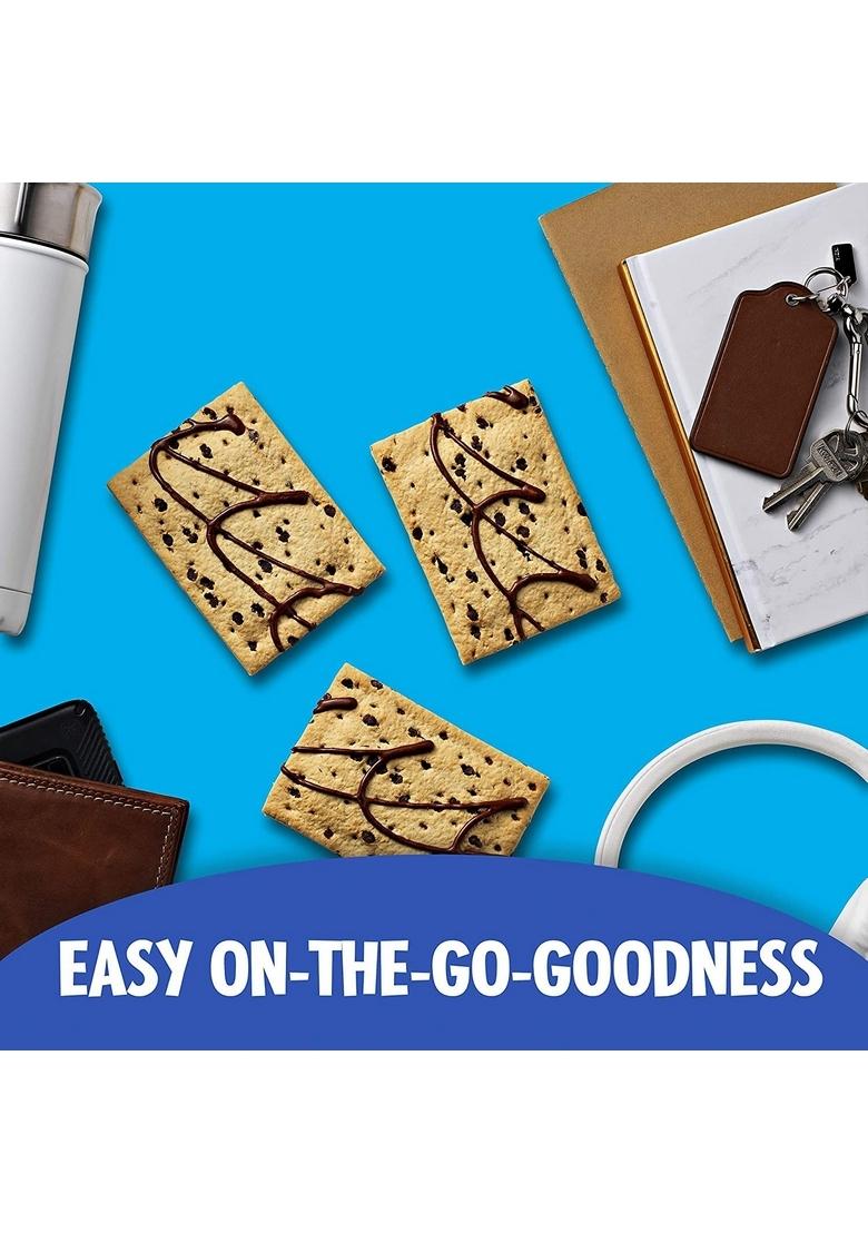 Pop Tarts Frosted Chocolate Chip Pack Of 2 Pouch, 2 X 416 G