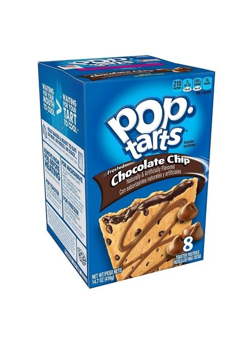 Pop Tarts Frosted Chocolate Chip Pack Of 2 Pouch, 2 X 416 G