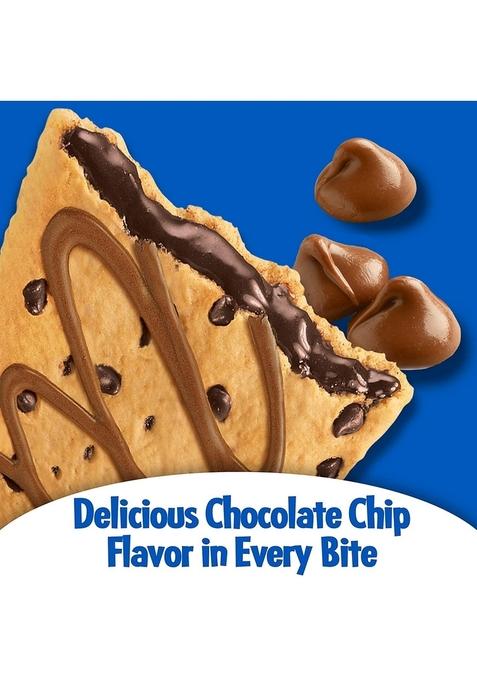 Pop Tarts Frosted Chocolate Chip Pack Of 2 Pouch, 2 X 416 G