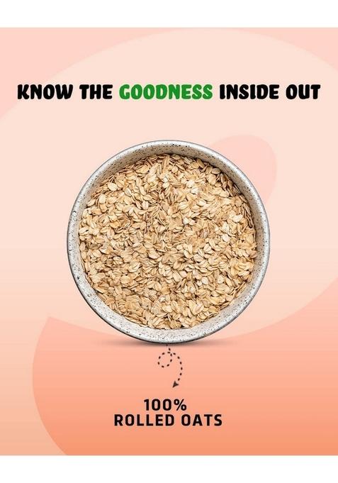 True Elements Rolled Oats Naturally Gluten Free 1 Kg