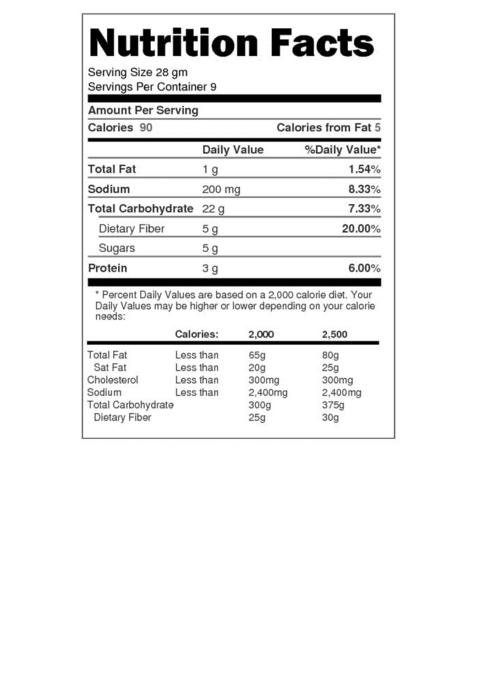 Adrish Zerowaste Organic Wheat Flakes (500G)