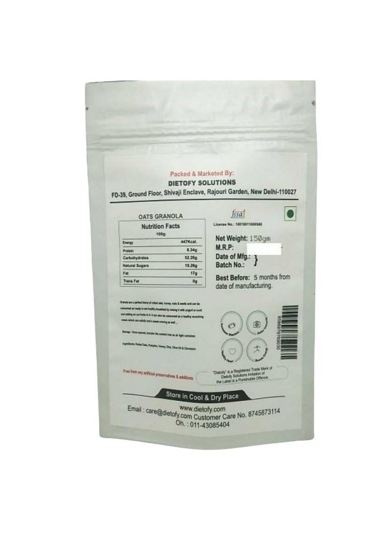 Dietofy Oats Granola 150G