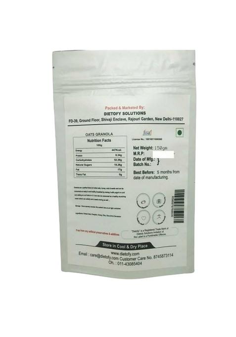 Dietofy Oats Granola 150G