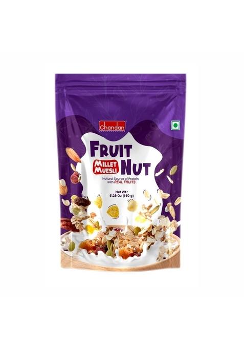 Chandan Fruit & Nut Millet Muesli 150 Gm