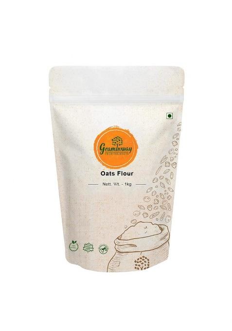 Graminway Oats Flour-Pack Of 1 Kg
