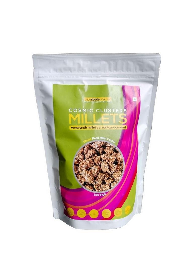 Thenibblebox Amaranth Millet Cereal (Cardamom) 300G, No Added Sugar. All Natural. Vegan.