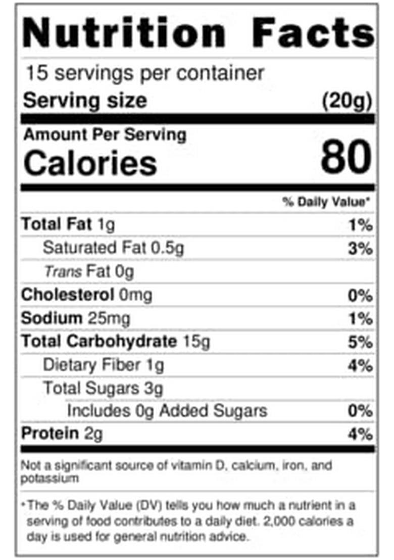 Thenibblebox Amaranth Millet Cereal (Cardamom) 300G, No Added Sugar. All Natural. Vegan.