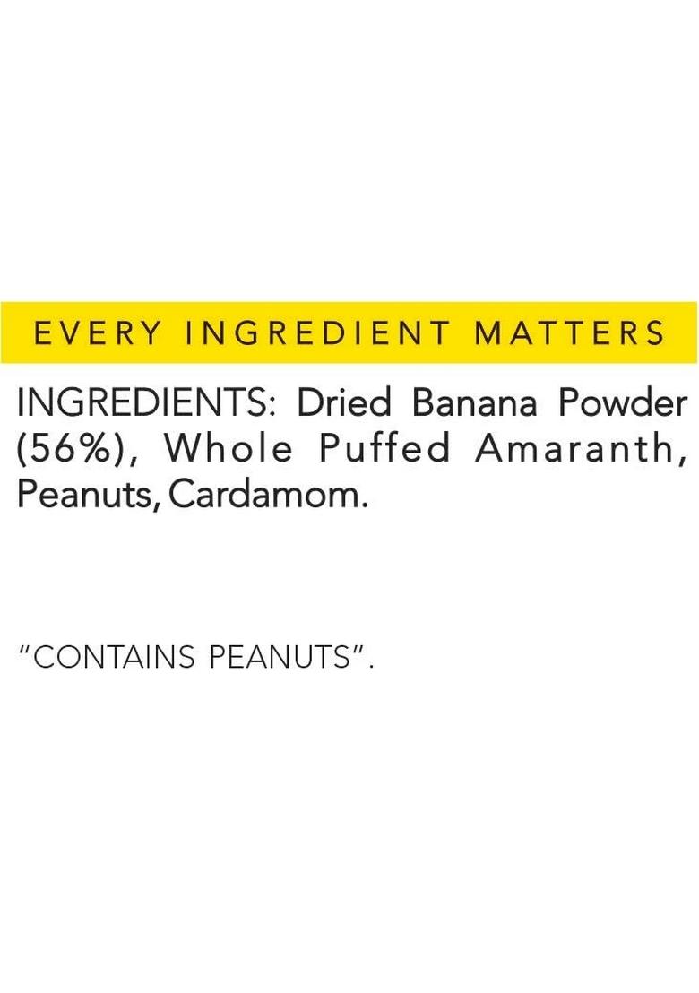 Thenibblebox Amaranth Millet Cereal (Cardamom) 300G, No Added Sugar. All Natural. Vegan.
