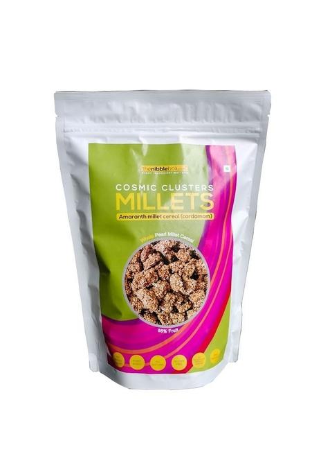 Thenibblebox Amaranth Millet Cereal (Cardamom) 300G, No Added Sugar. All Natural. Vegan.
