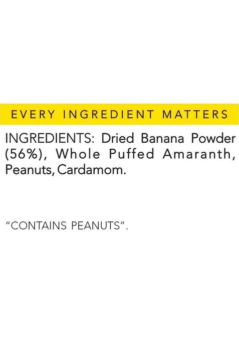 Thenibblebox Amaranth Millet Cereal (Cardamom) 300G, No Added Sugar. All Natural. Vegan.