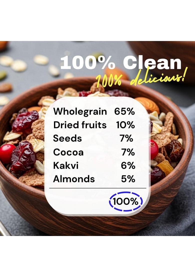 Monkey Bar Chocolate Muesli