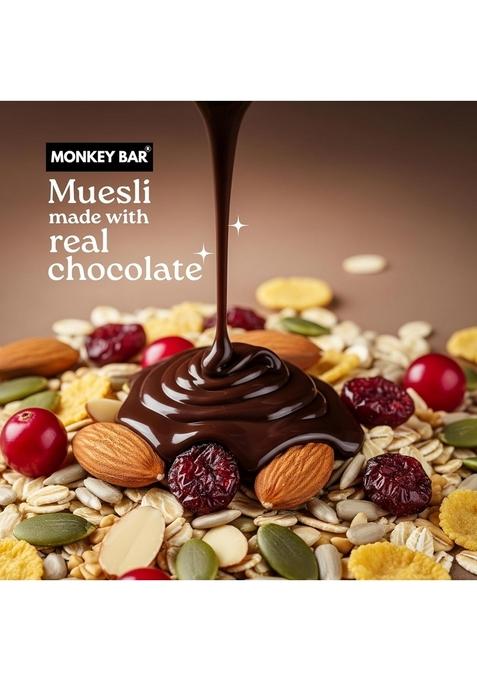Monkey Bar Chocolate Muesli