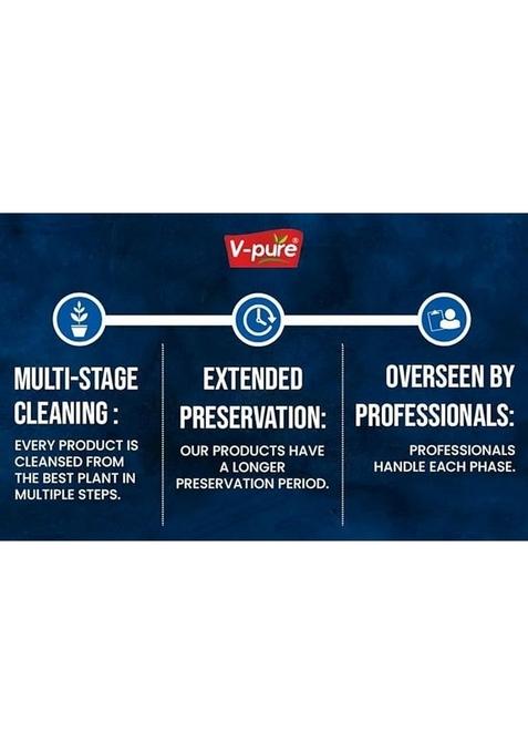 Vpure Cocoa Crunch Breakfast Cereal Great Chocolate Taste, Whole Grain, Crunchy Morning Cereal For Kids And Adults, 250G (250G)