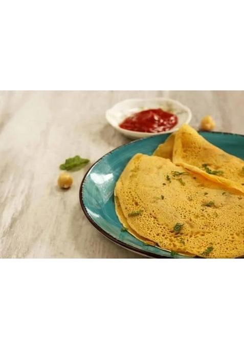 Richmor Pack Of 2 Protein Oats Vegetable And Multi Millet Chilla Mix | Nutritious | High Fiber | No Trans-Fat | Ready To Cook | Quick And Healthy Food | High Protein Premix