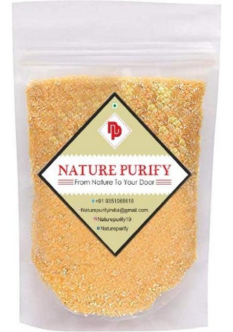Nature Purify Makki/Makai Ka Daliya - 900 Grams | Gluten Free, Naturally Farmed, Low Glycemic