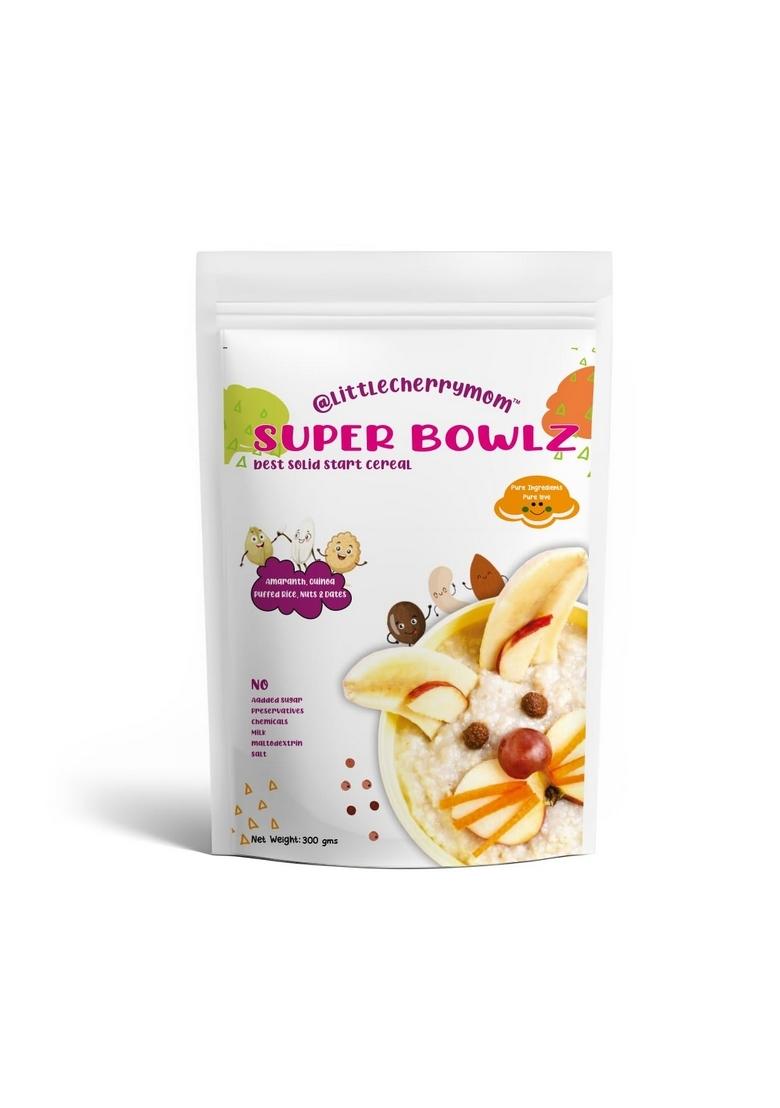 Super Bowlz Cereals – Amaranth, Quinoa, Puffed Rice, Nuts & Dates 300 Gm