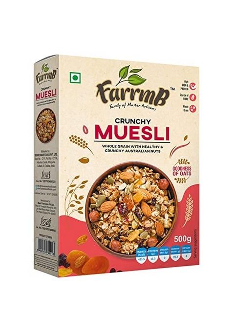 Farrmb Crunchy Muesli 500Gm