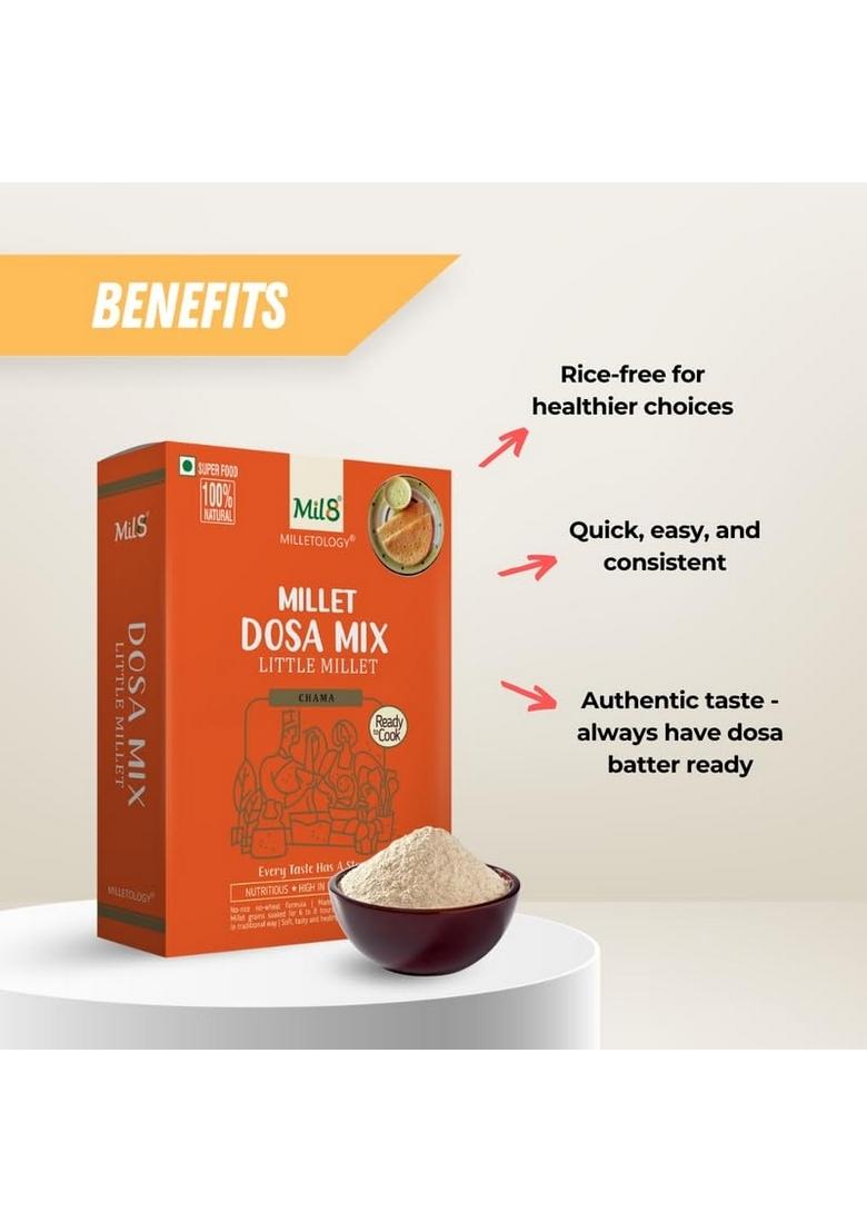 Mil8 Little Millet Dosa Mix