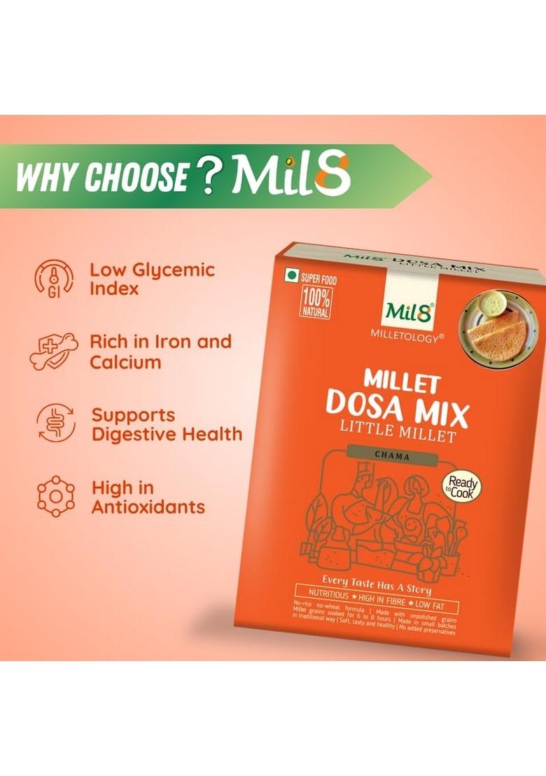 Mil8 Little Millet Dosa Mix