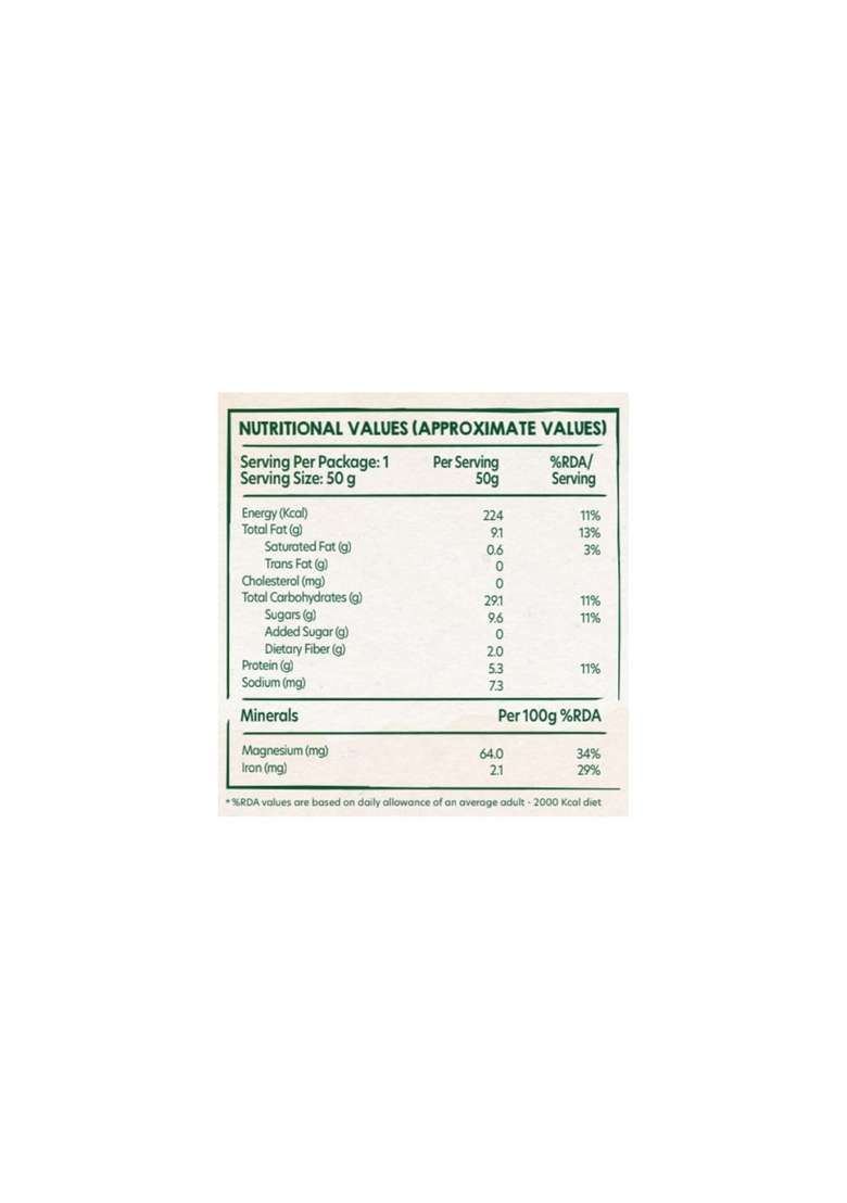 Zenko Ancient Grain Granola | Golden Honey Crunch | With Kashmiri Honey, Almonds, Gluten Free, Plant Based | 50G | Pack Of 2 (50G, Golden Honey Crunch) - Indya