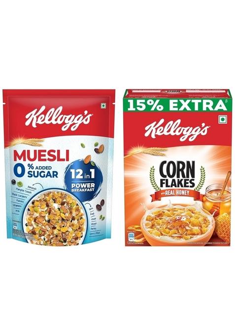 Kellogg'S Combo 176 Honey, 800 Grams