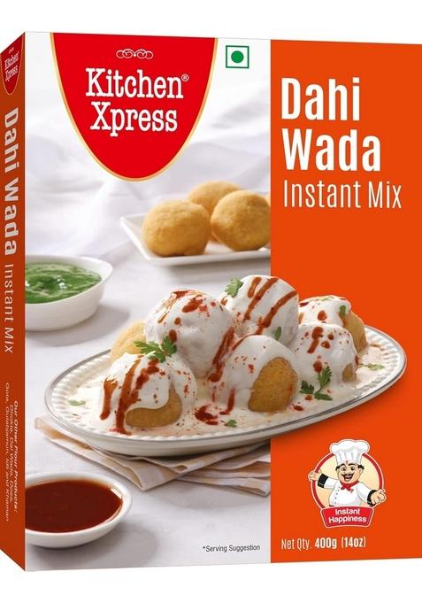 Kitchen Xpress Dahi Wada Instant Mix 400 Gm Pack Of Two