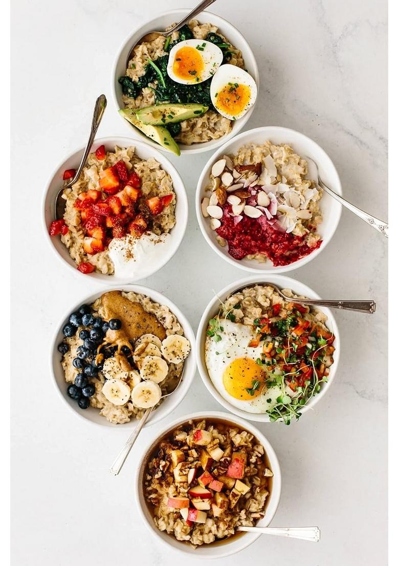 Obbi Fresh Rolled Oats 250Gm- Gluten Free Oats | 100% Whole Grain | Breakfast Cereal | Diet Food For Weight Loss