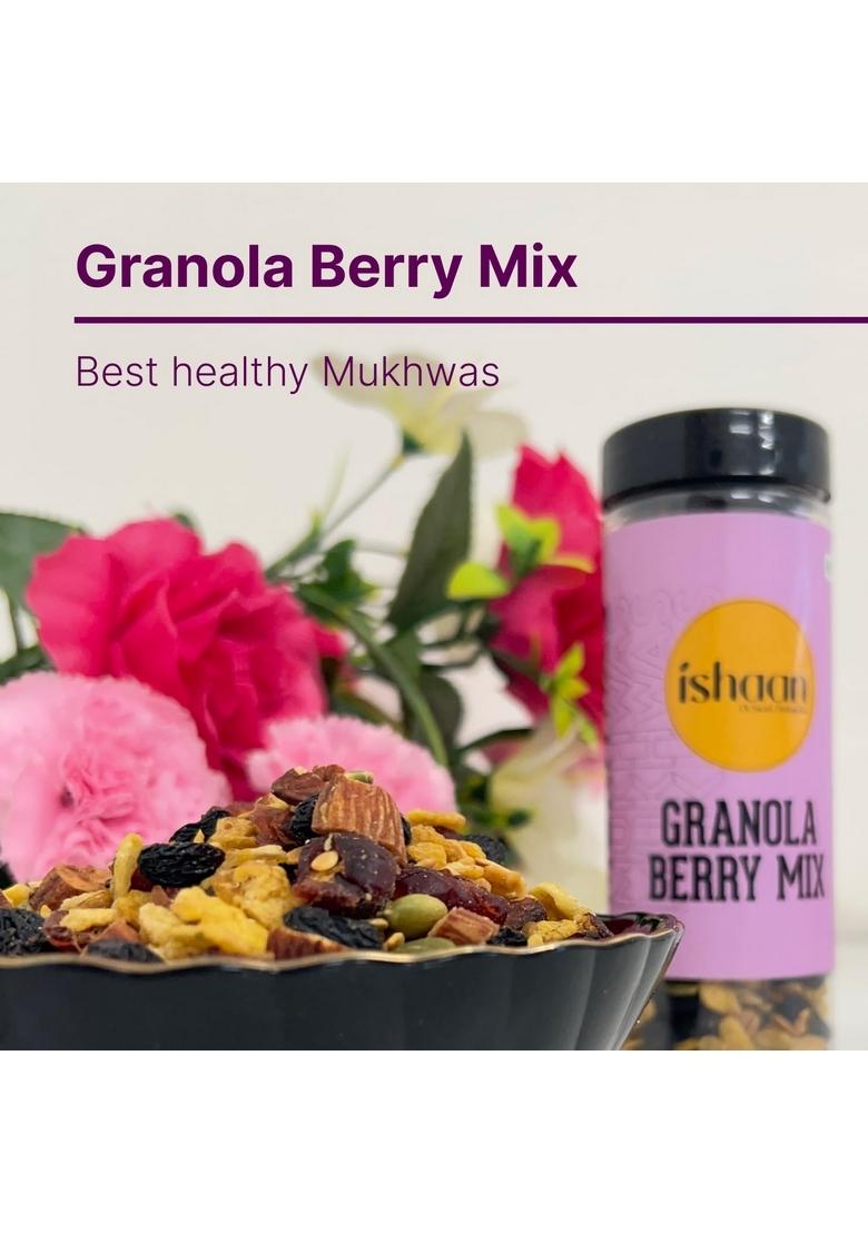 Ishaan Granola Berry Mix Mukhwas