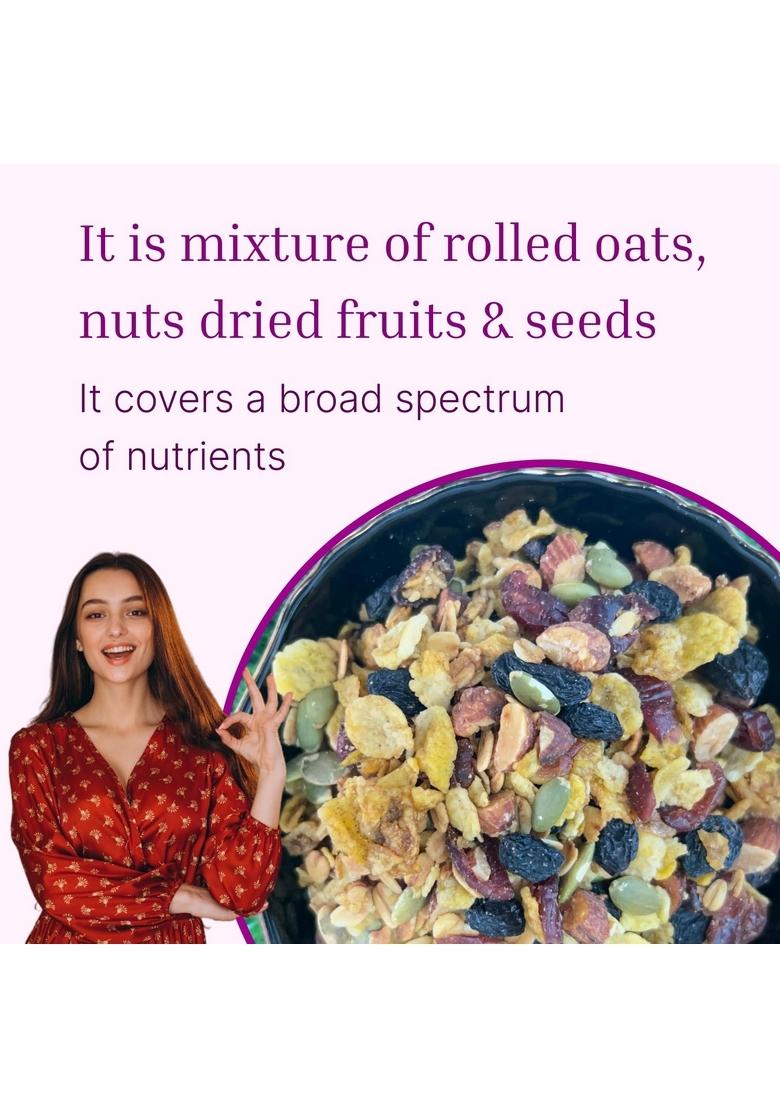 Ishaan Granola Berry Mix Mukhwas