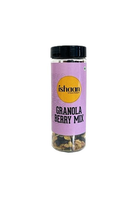 Ishaan Granola Berry Mix Mukhwas - Crunchy Blend Of Granola And Berries