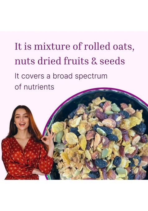 Ishaan Granola Berry Mix Mukhwas